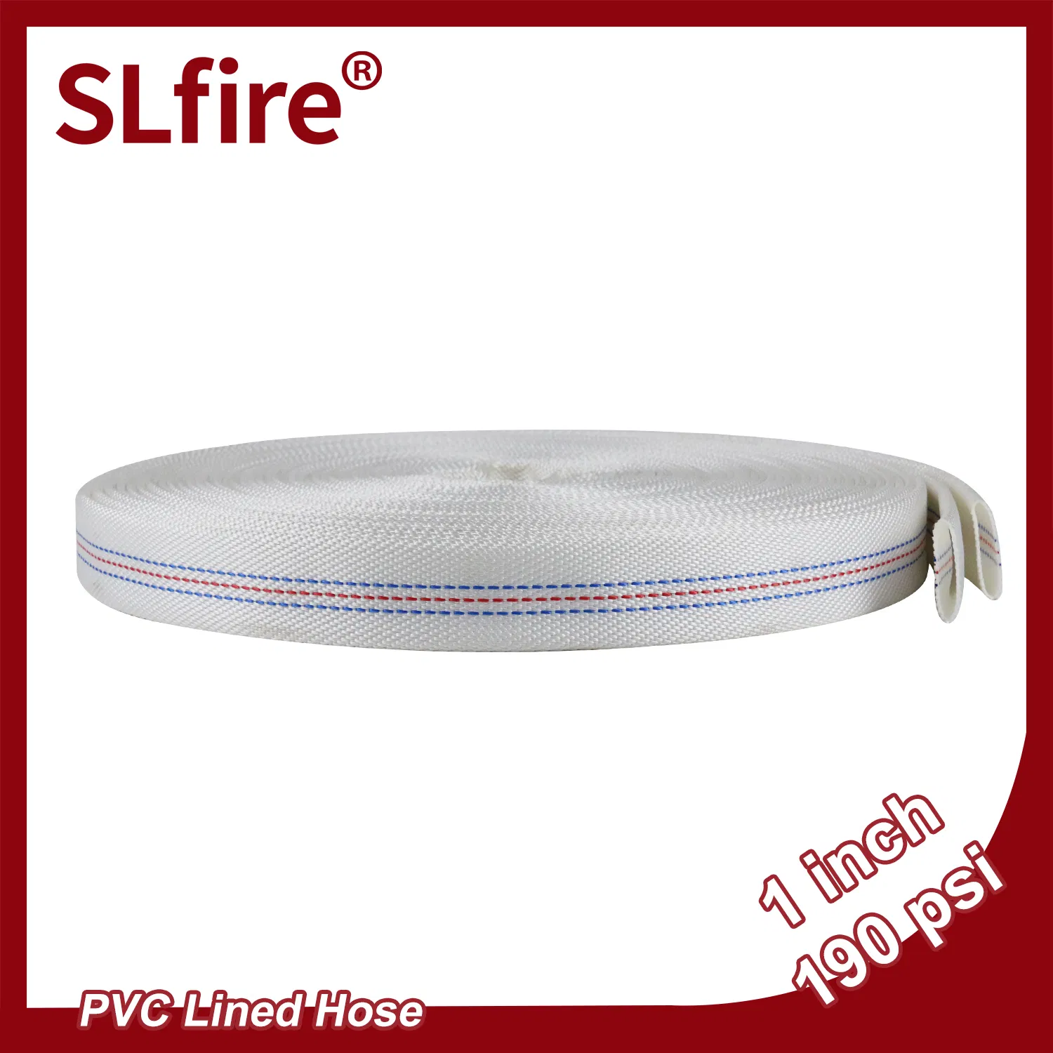 Twill Weaving Plug-in SL Carton/Pallet Fire Fighting Equipment Double Jacket