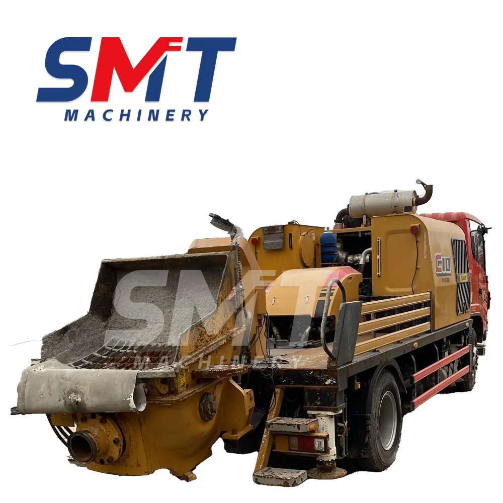 Used Concrete Pump Truck City Mobile Pumps Line Pumps Sy5143thbe