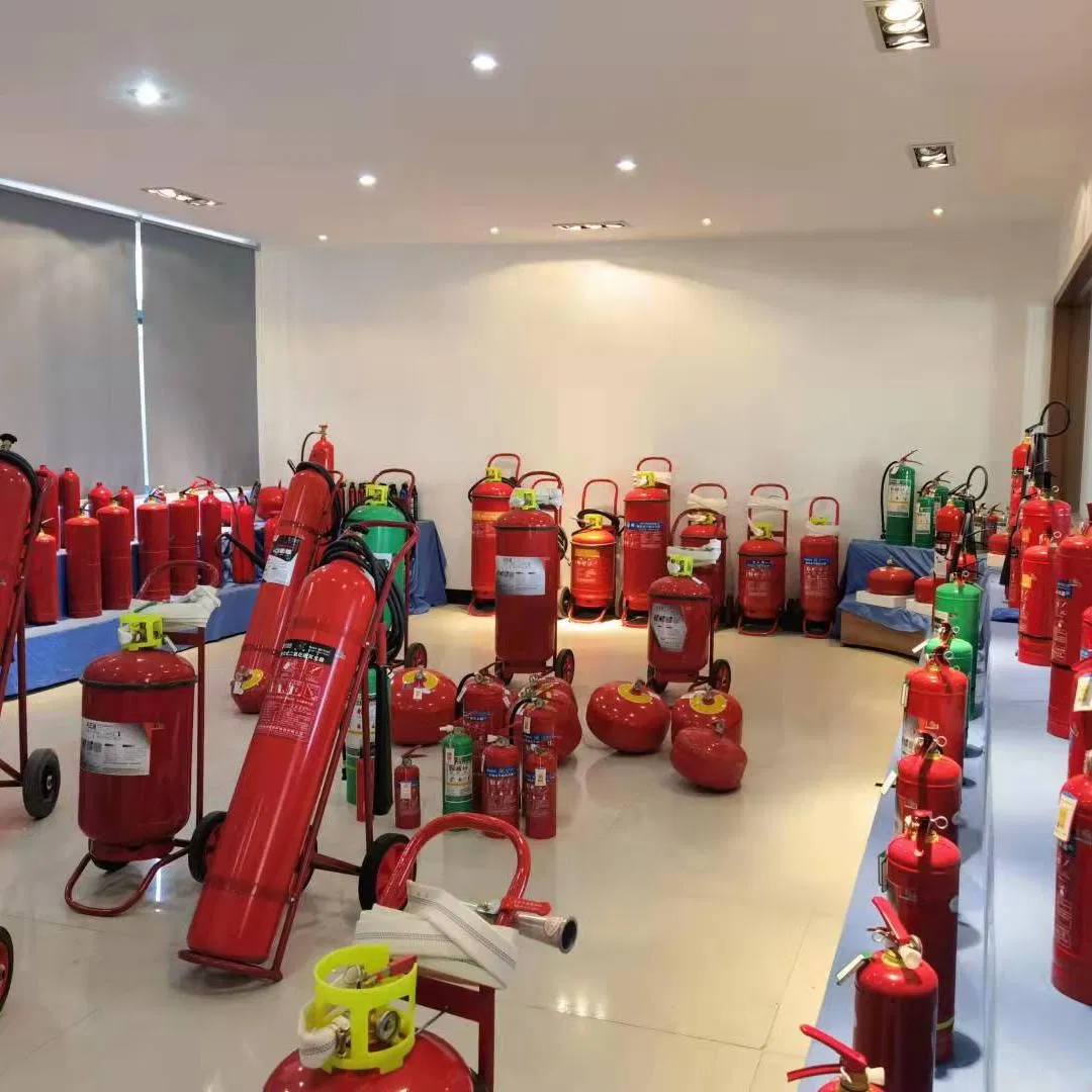 Pacific Rim Recommend Fire Fighting Equipment