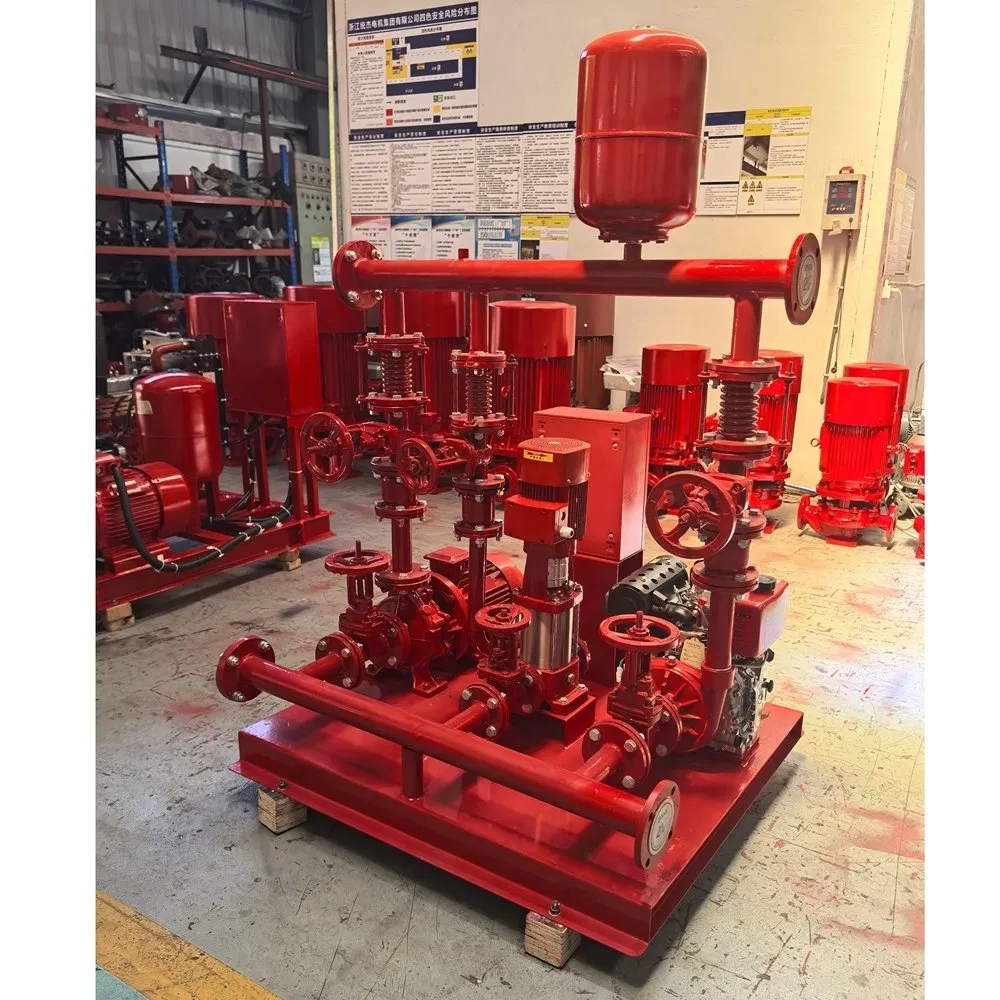 1500gpm Engine Driven Diesel Fire Pump