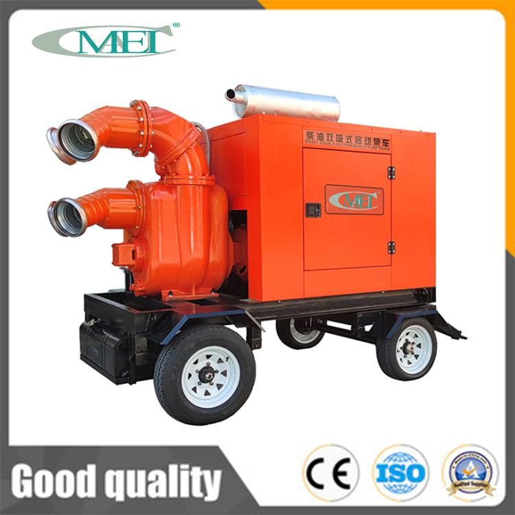 Flood Control Emergency Irrigation Trailer Fire Control Pump