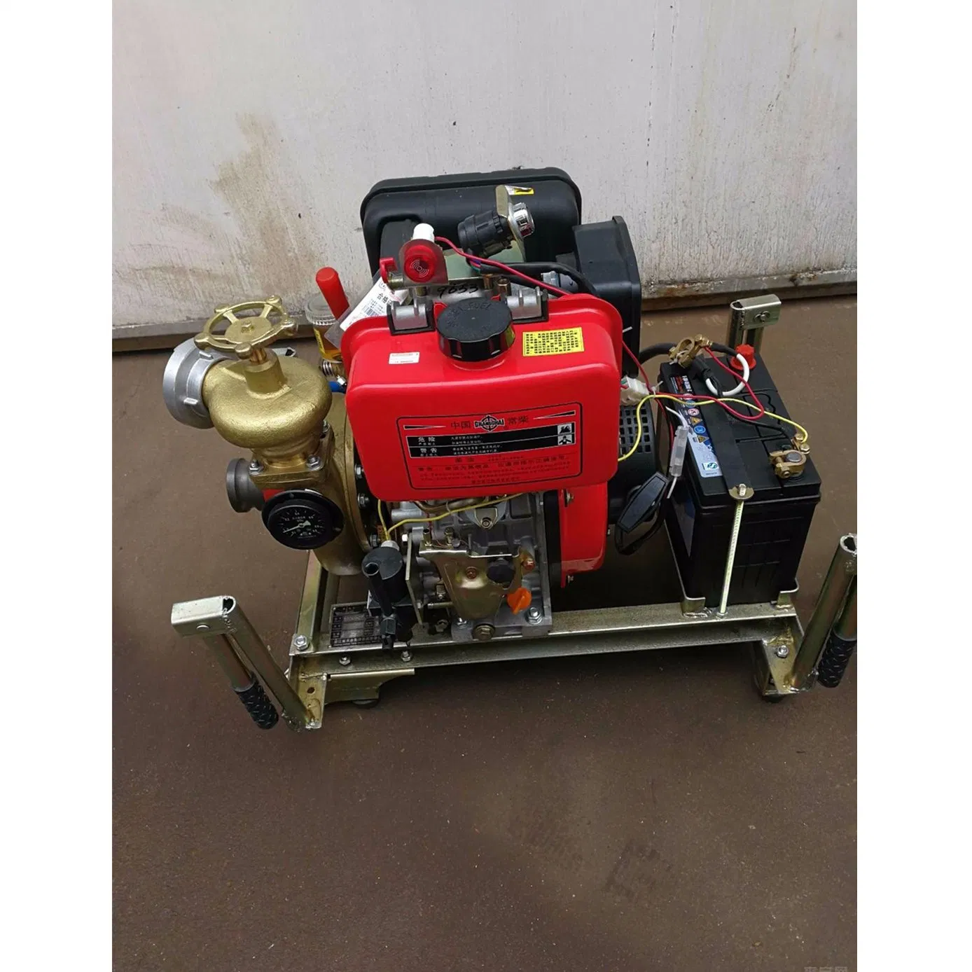 Cwy Marine Diesel Engine Drived Emergency Fire Pump