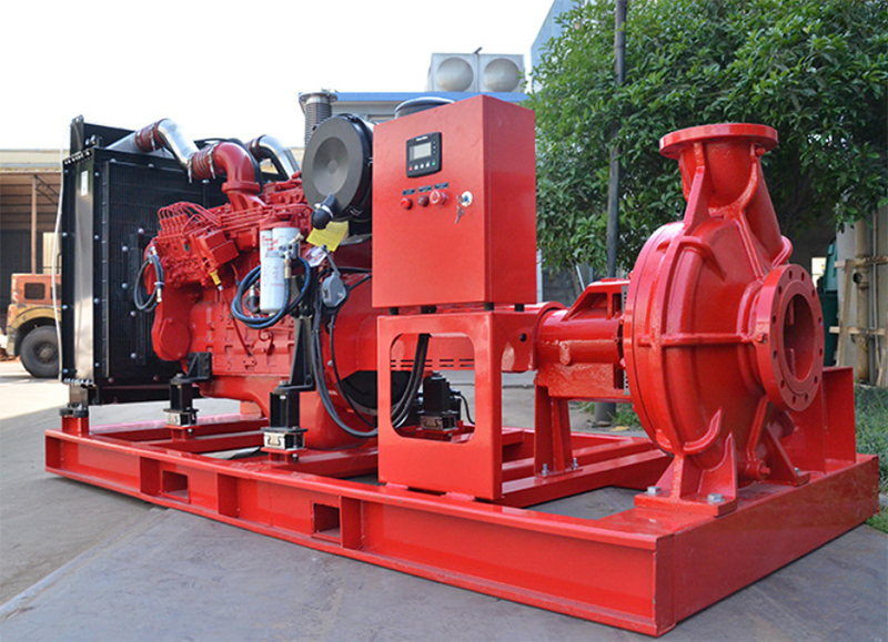 1500gpm Engine Driven Diesel Fire Pump
