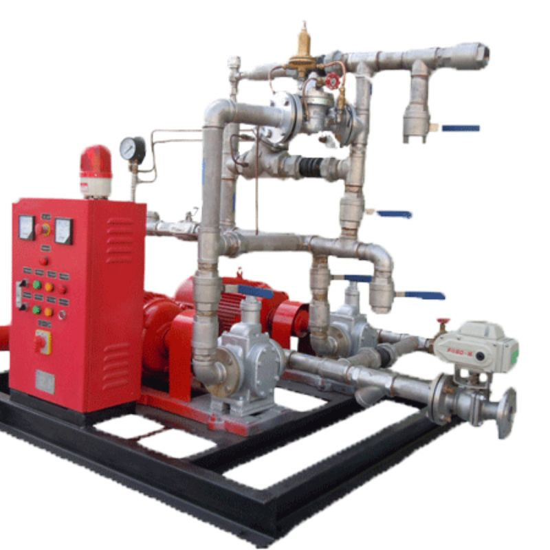 Fire Fighting Equipment Balanced Foam Proportioning Equipment Water and Electricity