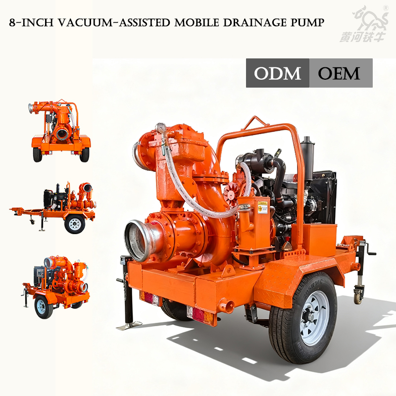 1500gpm Engine Driven Diesel Fire Pump