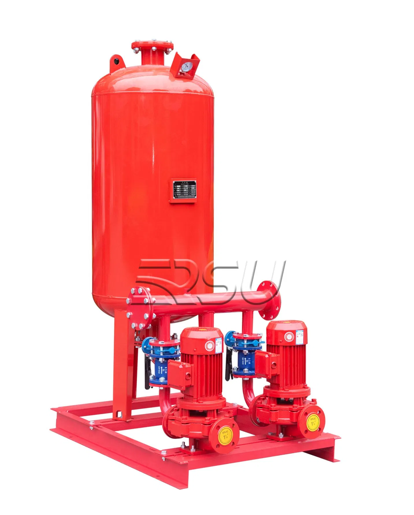 Electric Fire Pump System Diesel Engine Irrigation Centrifugal Water Well Submersible Pump Pressure Boosting Water Fire Fighting Equipment