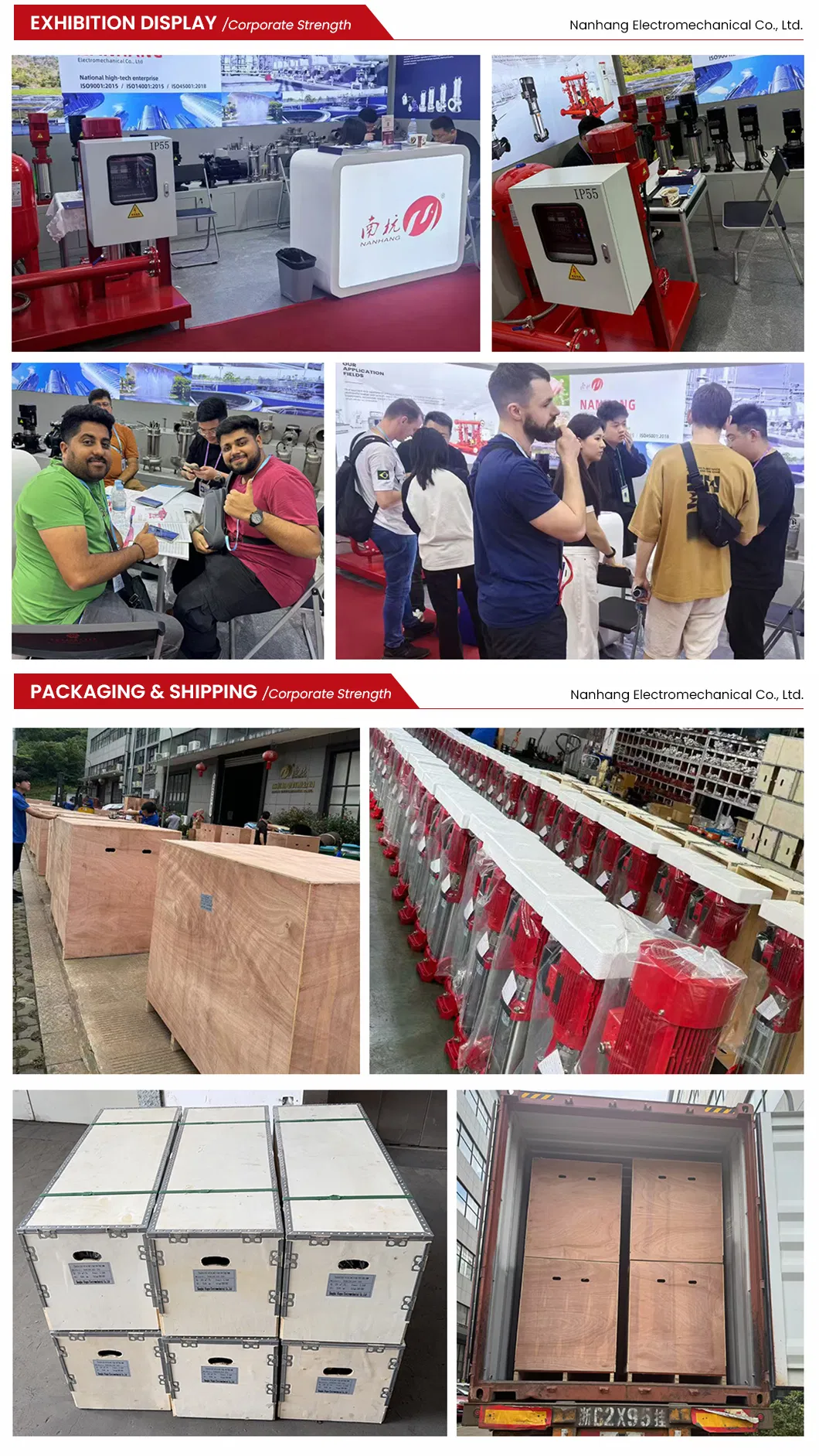 Large Suction Head Self-Priming Electric Flood Control Pump for Emergency Drainage