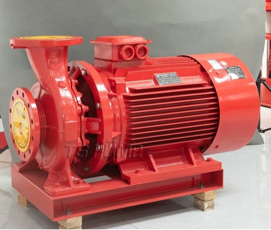 Manufacturer Electric Fire Fighting Equipment System Diesel Engine Solar Pressure Boosting Water Pump Irrigation/Well Submersible Diesel Pump