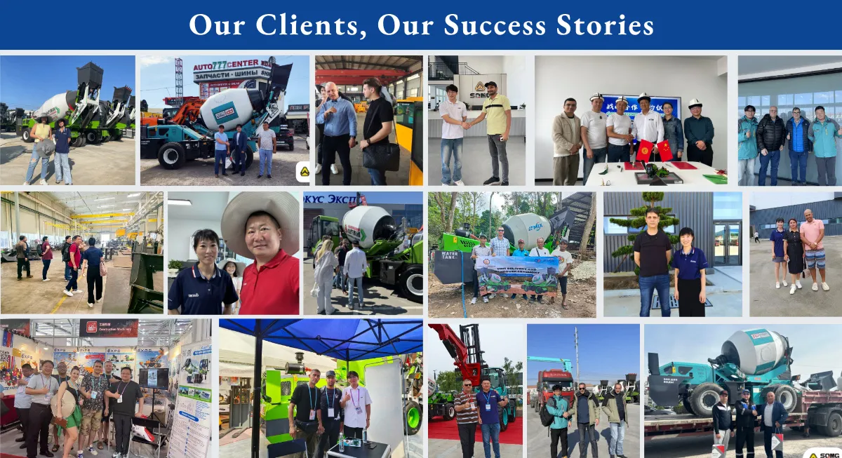 Portable Concrete Delivery Pump 180*1300mm Cylinder Mini CE Cement Pump for Residential Building