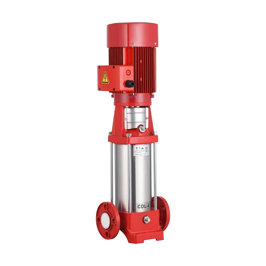 Advanced Technology Cdl Vertical Inline Centrifugal Pump for Irrigation Networks