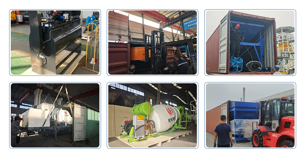 Mobile 22-20 Concrete Pump Excels in Remote Infrastructure Construction Projects