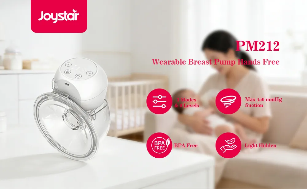 Wholesale Double 3 Modes Hands Free Breast Pump Electric Breast Milk Pump Portable Electric Breast Pump