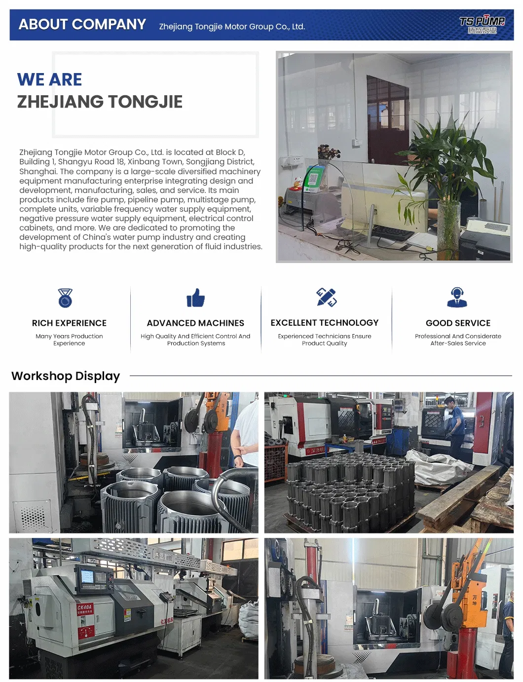 Manufacturer Electric Fire Fighting Equipment System Diesel Engine Solar Pressure Boosting Water Pump Irrigation/Well Submersible Diesel Pump