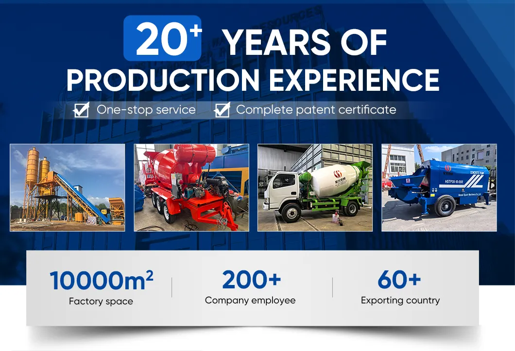Mobile 22-20 Concrete Pump Excels in Remote Infrastructure Construction Projects