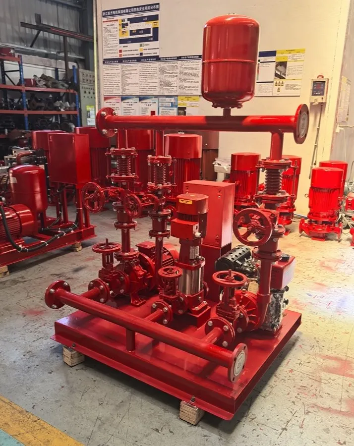 Submersible Pump Electric/Diesel Engine Fire Fighting Solar Irrigation Water Pump Equipment with Nfpa20 Standard