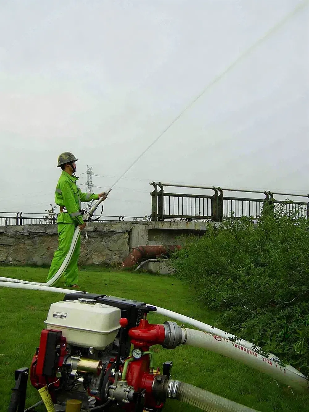 Cheap Gasoline Fire Water Pump Wp30 High Pressure for Agricultural and Emergency Use