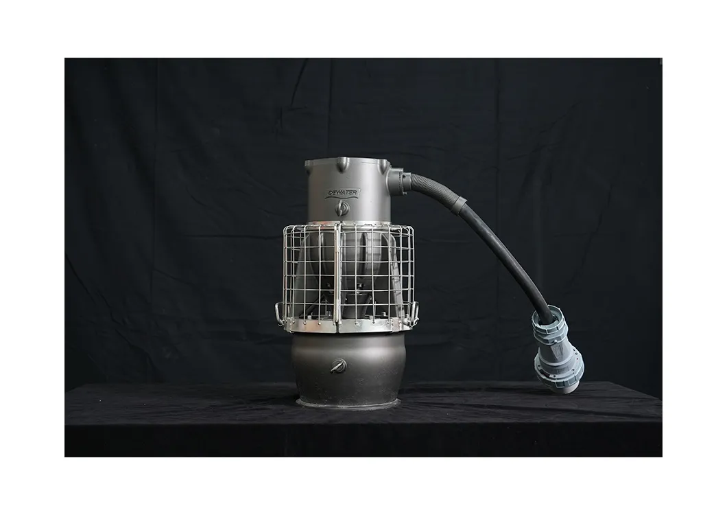 Emergency Flood Control Heavy Duty Industrial Electric Submersible High Flow Durable Reliable Mobile Water Pump