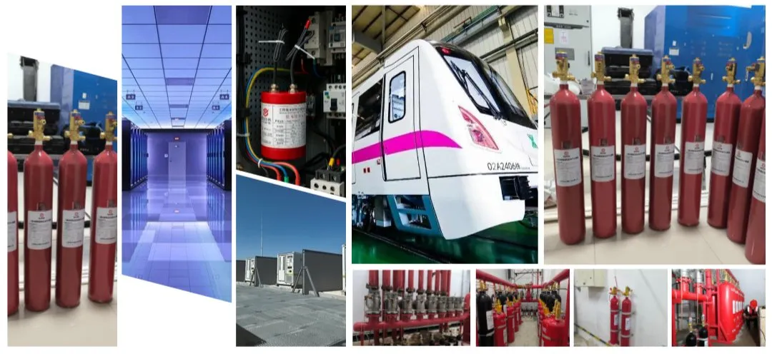 Fire Safety Equipment Library Fire Fighting High Pressure Water Mist Automatic Fire Extinguishing Device