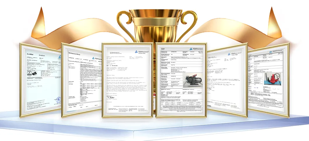 Versatile Portable Drainage Pump for Flood and Emergency Situations