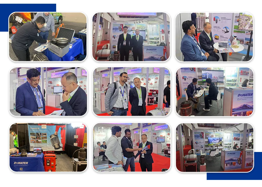 Emergency Flood Control Heavy Duty Industrial Electric Submersible High Flow Durable Reliable Mobile Water Pump