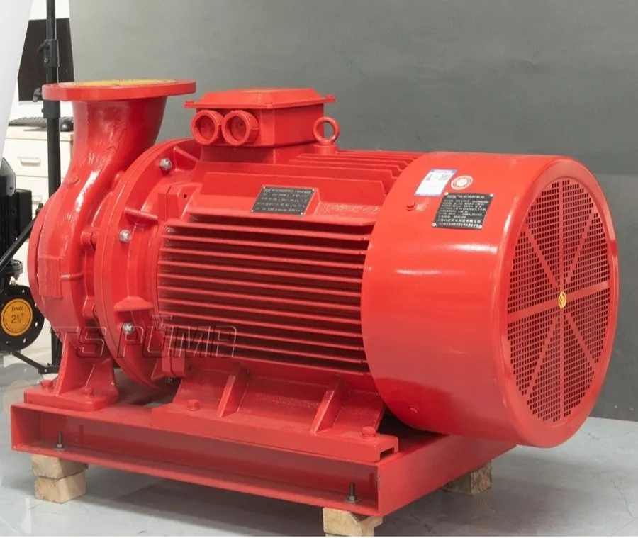 Manufacturer Electric Fire Fighting Equipment System Diesel Engine Solar Pressure Boosting Water Pump Irrigation/Well Submersible Diesel Pump