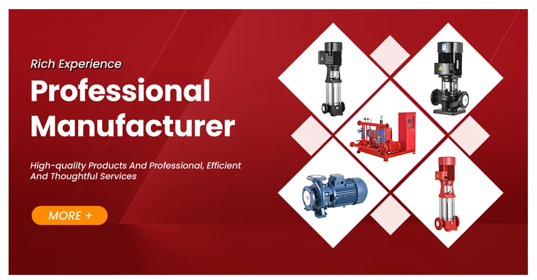 Advanced Technology Cdl Vertical Inline Centrifugal Pump for Irrigation Networks