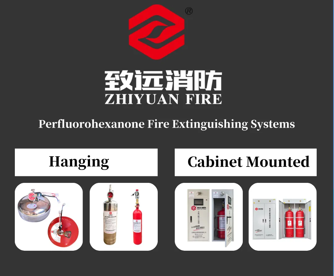 Fire Safety Equipment Library Fire Fighting High Pressure Water Mist Automatic Fire Extinguishing Device