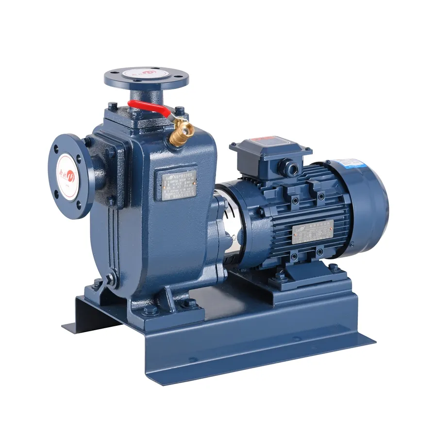 Large Suction Head Self-Priming Electric Flood Control Pump for Emergency Drainage