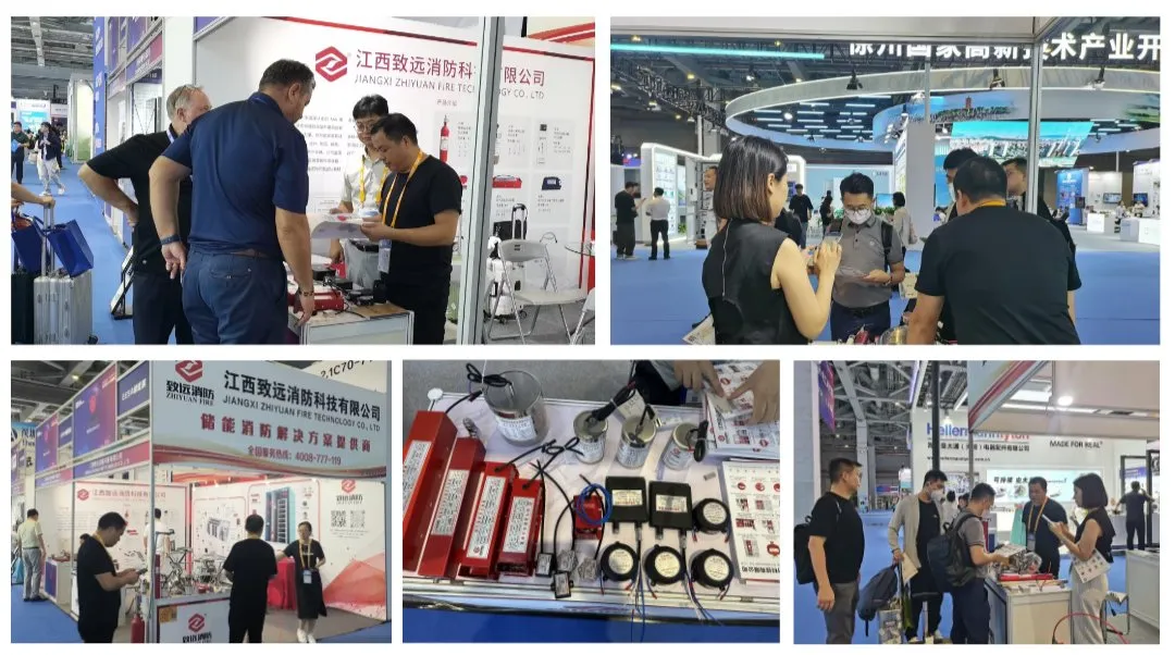 Fire Safety Equipment Library Fire Fighting High Pressure Water Mist Automatic Fire Extinguishing Device