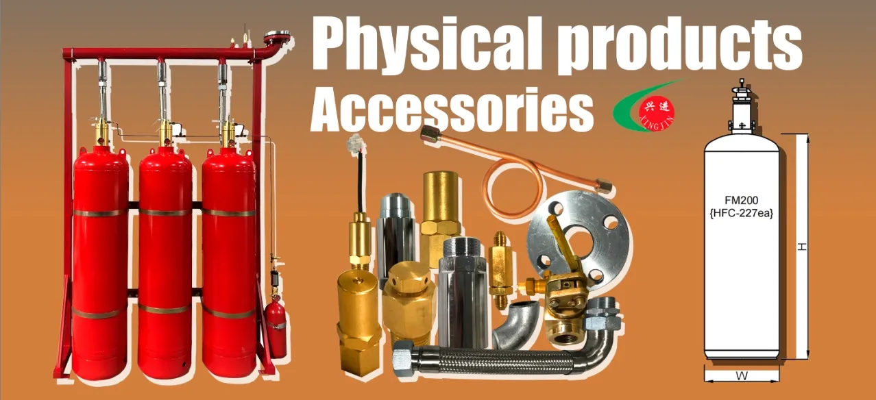 Pre-Engineered FM200 Fire Fighting Equipment Installation