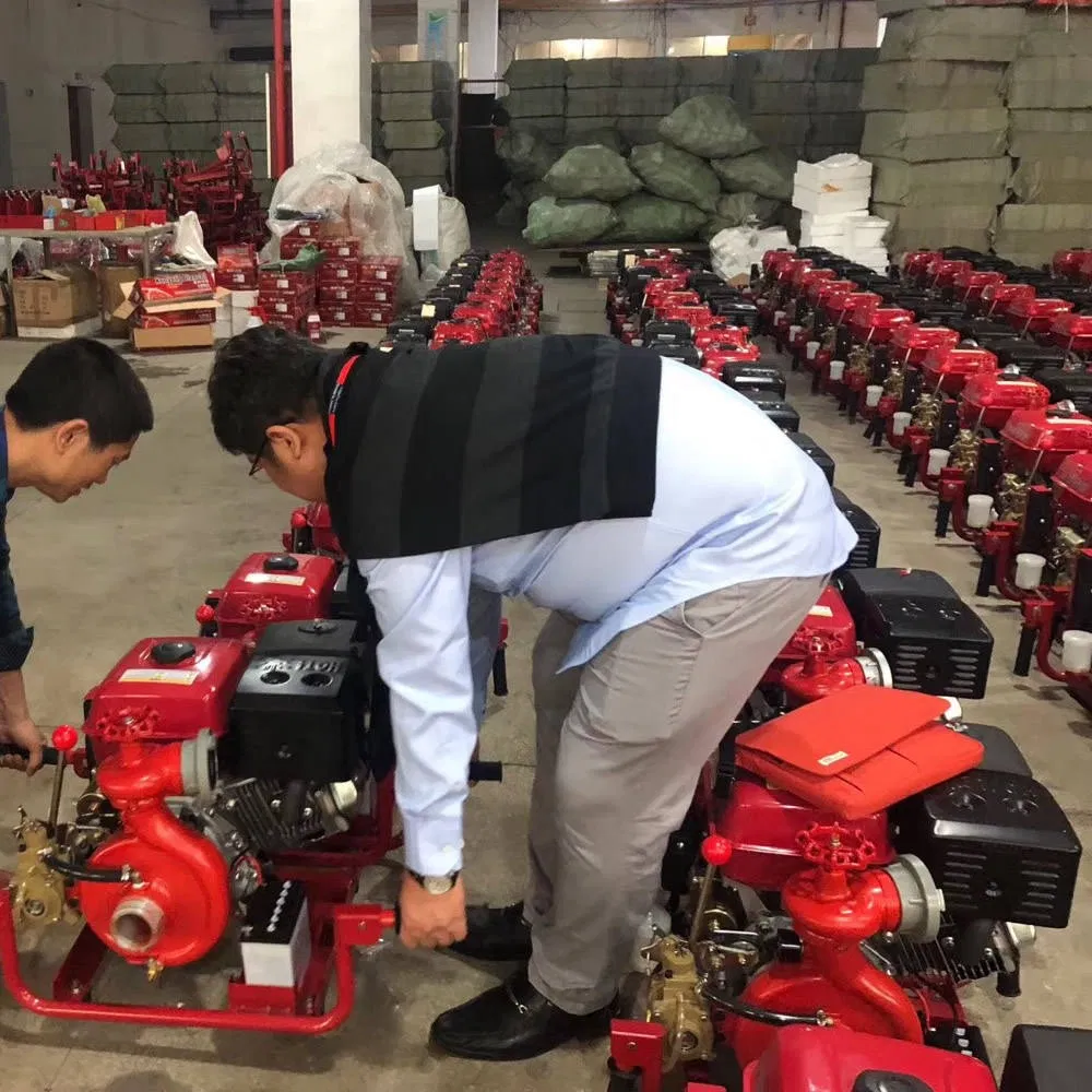 Cheap Gasoline Fire Water Pump Wp30 High Pressure for Agricultural and Emergency Use