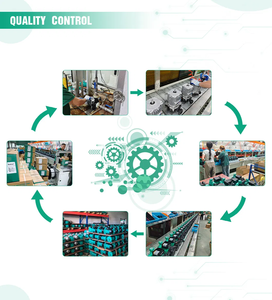 Eco Smart Series Permanent Magnet Ultra Silent Stainless Steel Intelligent Pump