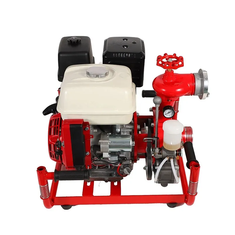Cheap Gasoline Fire Water Pump Wp30 High Pressure for Agricultural and Emergency Use