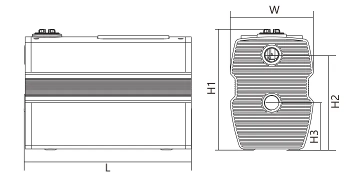 Eco Smart Series Permanent Magnet Ultra Silent Stainless Steel Intelligent Pump