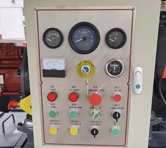 Small Concrete Pump, 60 Cubic Meters/Hour, Stationary and Mobile Concrete Pumps for Construction / Portable Diesel Concrete Pumps for Sale.