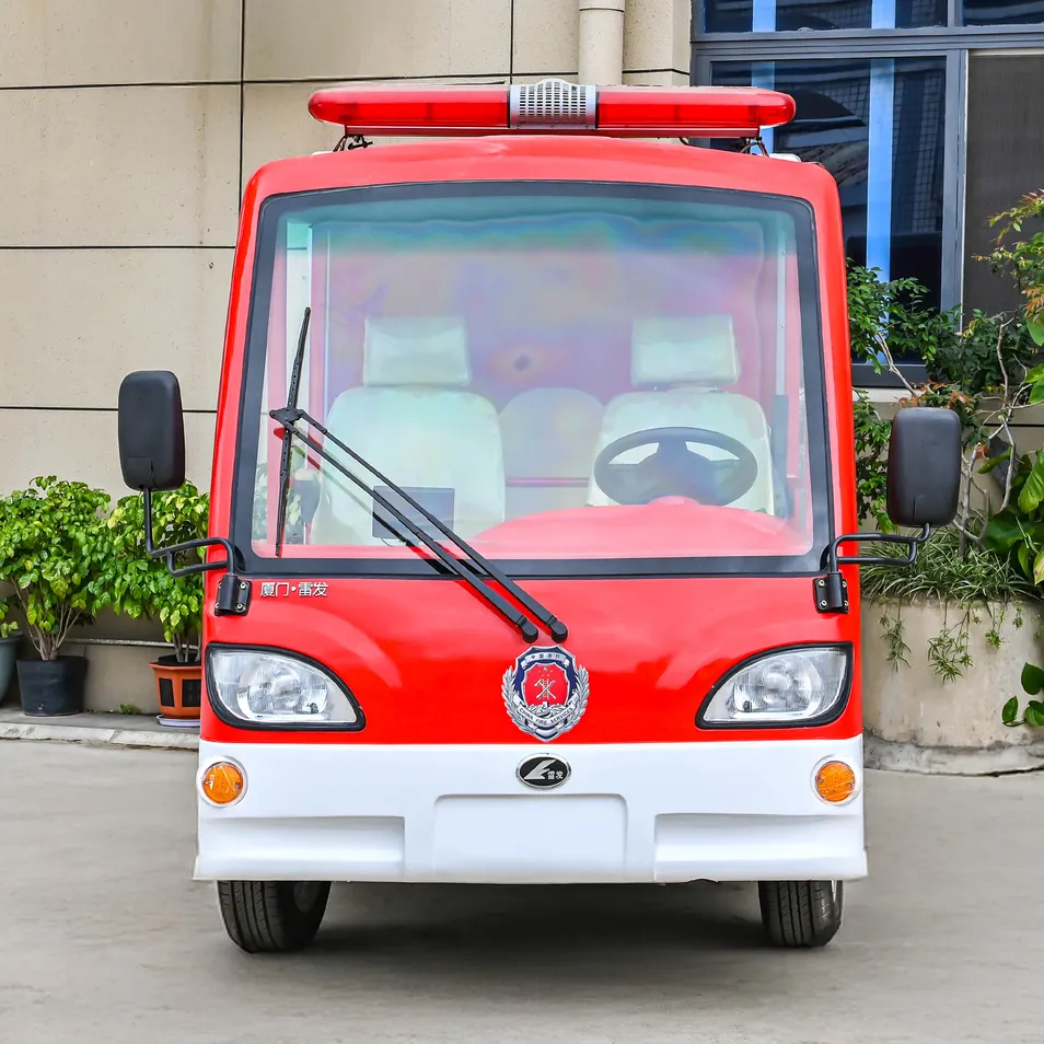 Electric Fire Engine Toy - Fire Fighting Essentials Equipment for Children