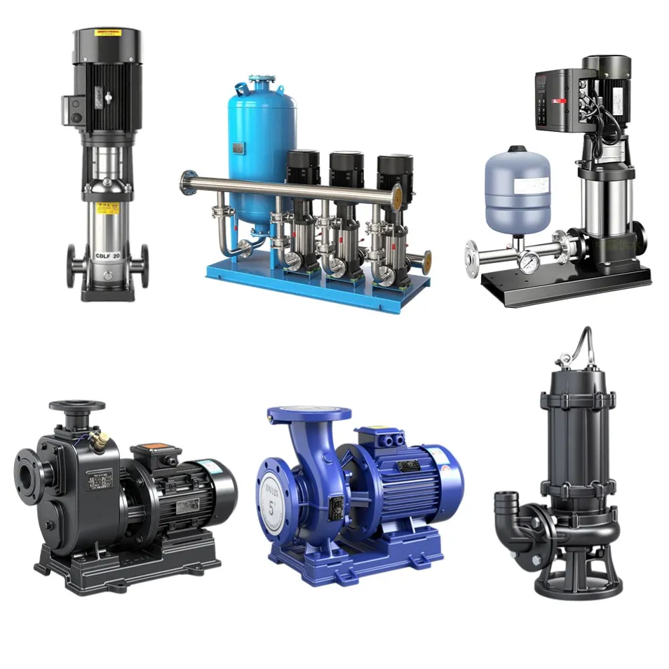 Bj-22b Fire Fighting Equipment Diesel Engine Driven Portable Solar Irrigation Water Well Submer /Pressure Boosting Pump Electric Fire Hydrant Sprinkler Pump