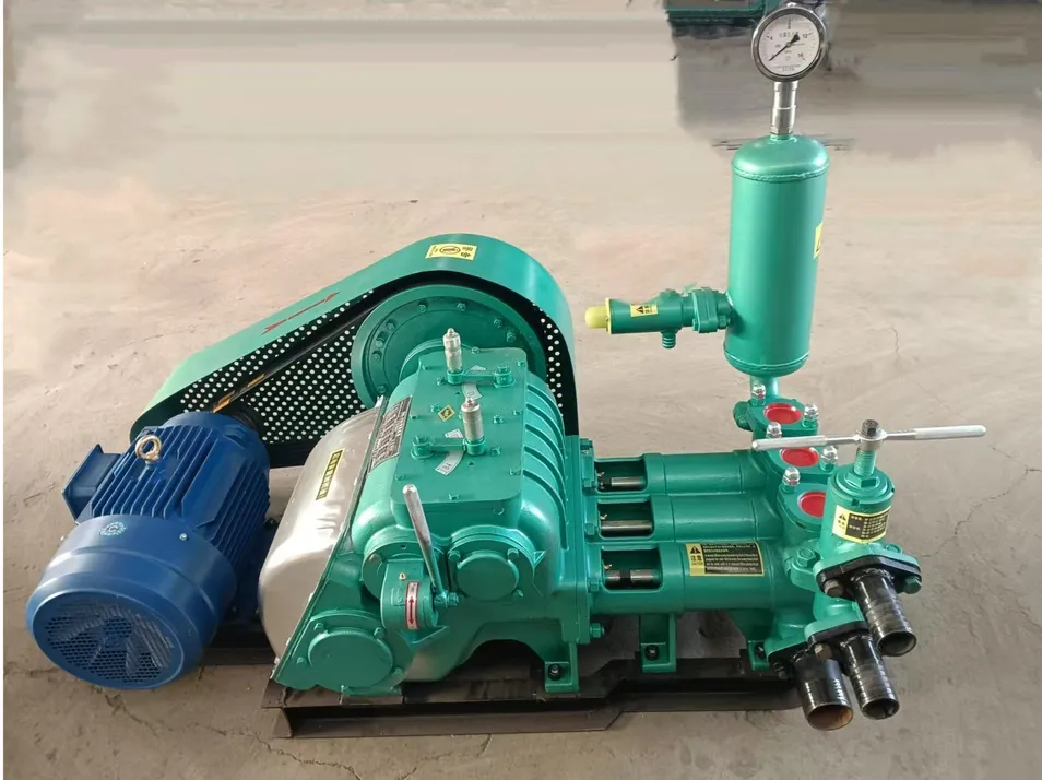 Bw160 Bw250 Mobile Diesel Engine Triplex Slurry Mud Pump for Water Well Drilling Rig