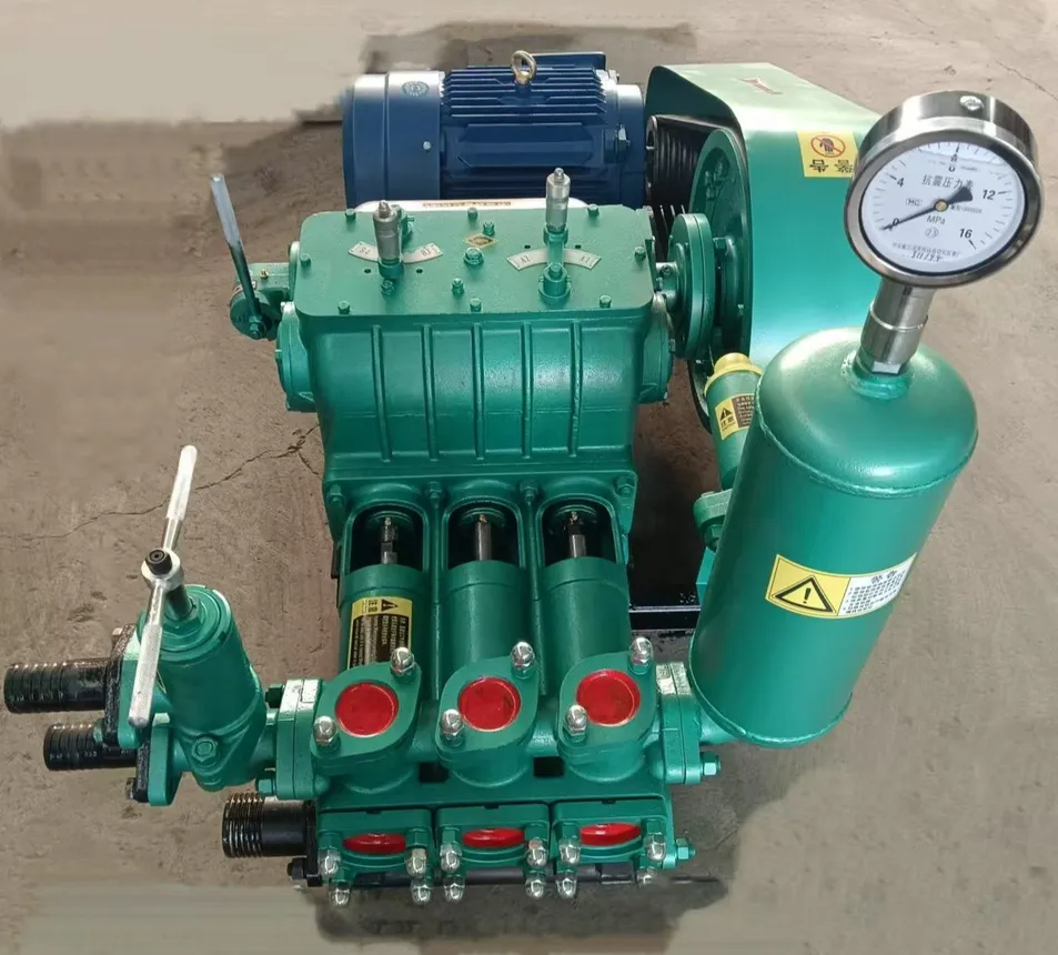 Bw160 Bw250 Mobile Diesel Engine Triplex Slurry Mud Pump for Water Well Drilling Rig