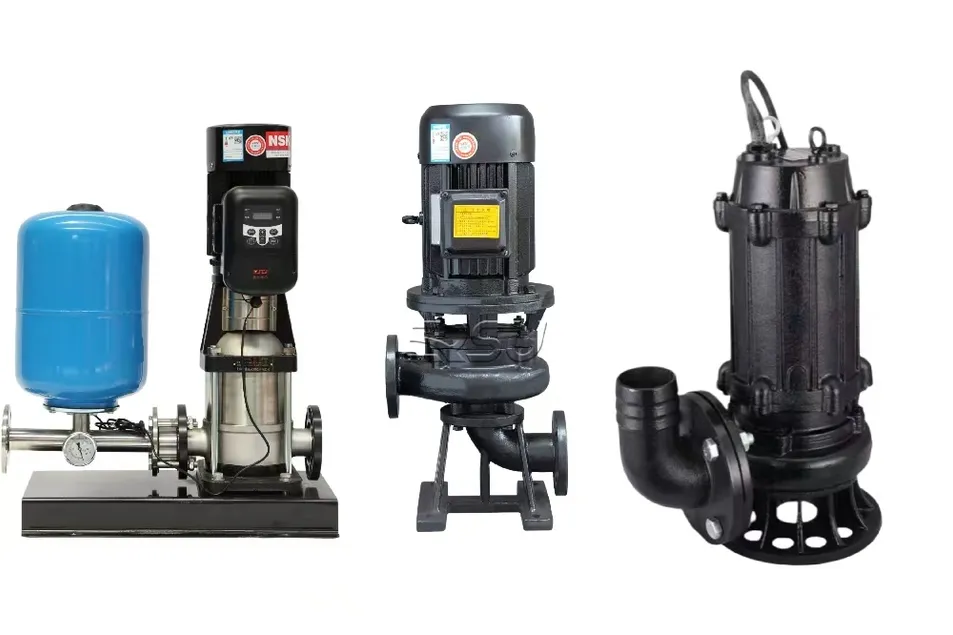 China Factory Good Quality Diesel Transfer Engine Well Submersible Pump High Pressure Boosting Centrifugal Pump for Irrigation/Electric Fire Fighting