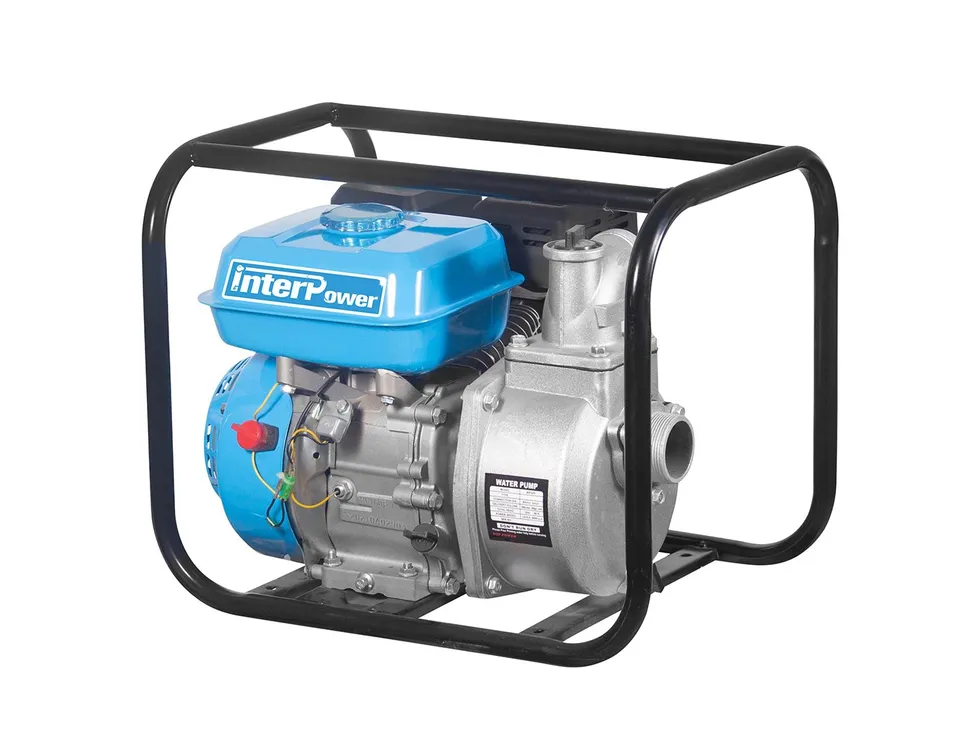 New Premium High-Power Compact Portable Gasoline Water Pump for Agricultural Irrigation