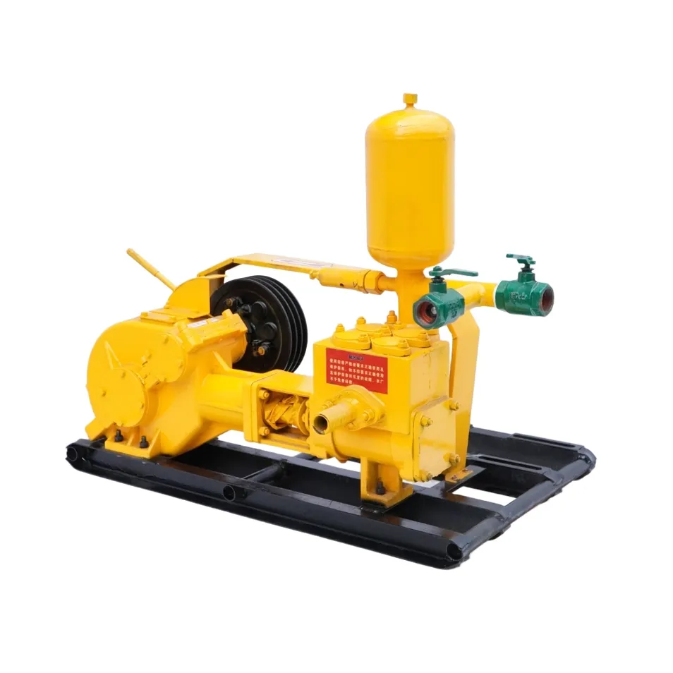 Bw160 Bw250 Mobile Diesel Engine Triplex Slurry Mud Pump for Water Well Drilling Rig