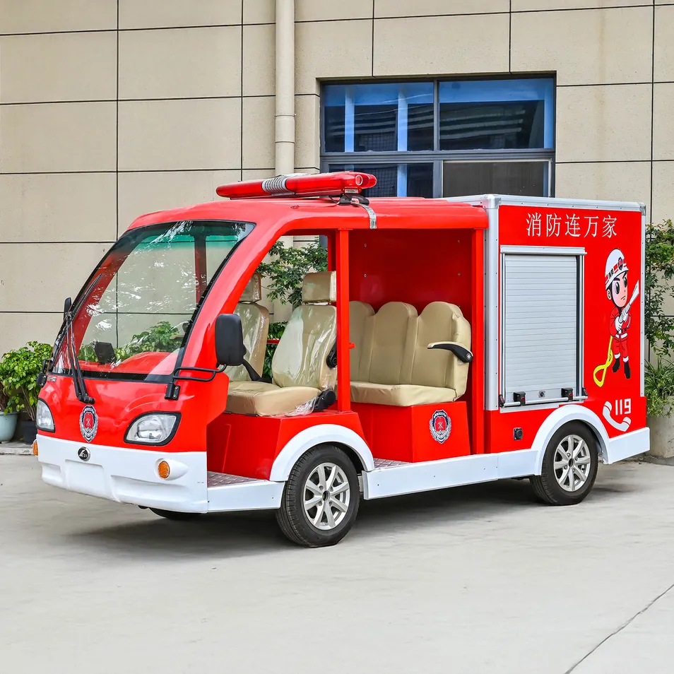 Electric Fire Engine Toy - Fire Fighting Essentials Equipment for Children