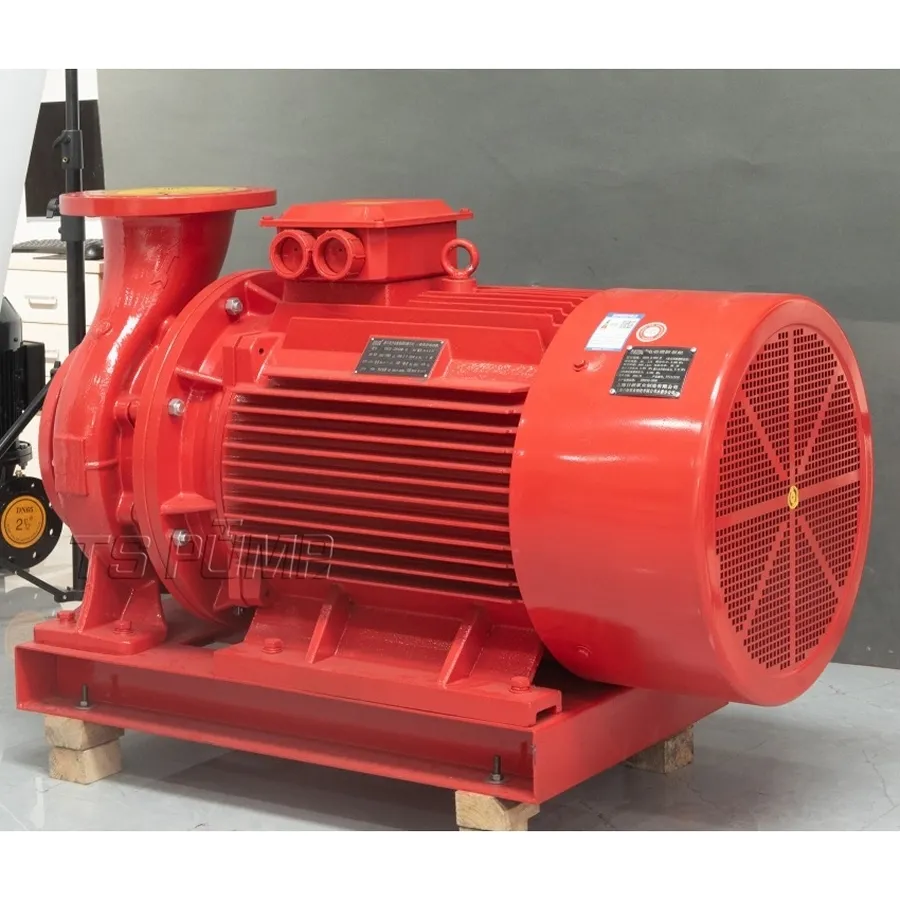 Manufacturer Electric Fire Fighting Equipment System Diesel Engine Solar Pressure Boosting Water Pump Irrigation/Well Submersible Diesel Pump
