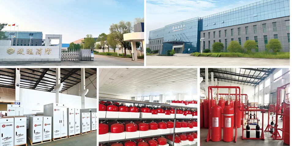 Fire Safety Equipment Library Fire Fighting High Pressure Water Mist Automatic Fire Extinguishing Device