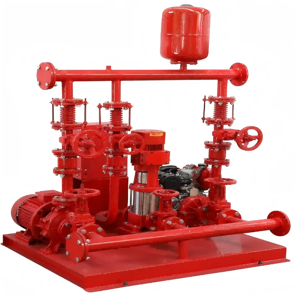 Bj-22b Fire Fighting Equipment Diesel Engine Driven Portable Solar Irrigation Water Well Submer /Pressure Boosting Pump Electric Fire Hydrant Sprinkler Pump