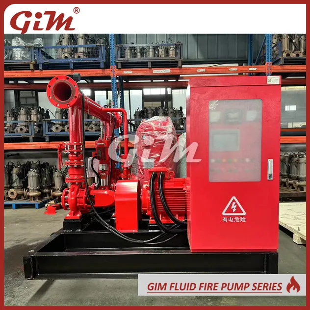 500gpm 8bar Emergency High Pressure Diesel Engine Fire Pump, Fire Fighting Pump