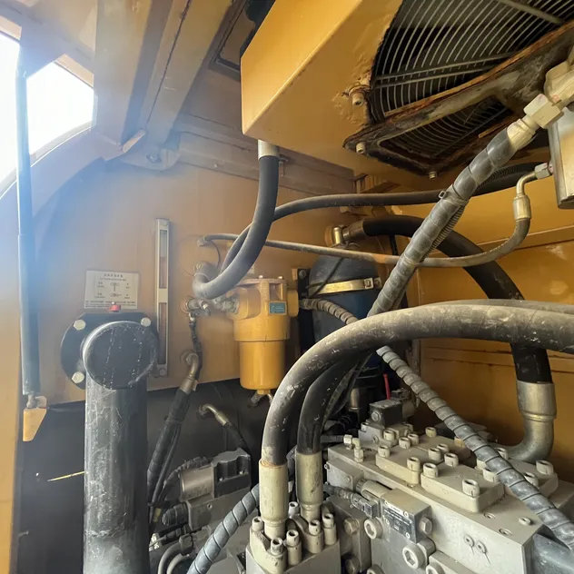 Used Sanny Diesel Trailer Conctrete Pump Hbt8018c-5 85m3/H Trailer Pump with Brand New Condition Small Concrete Pump Mini Concrete Pump Portable Concrete Pump