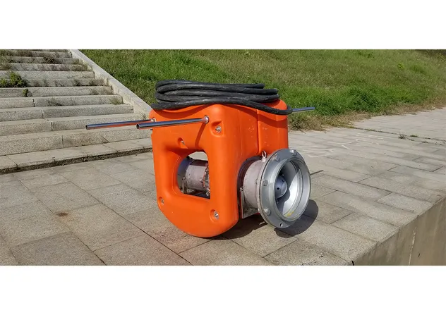 Lightweight Housed Floating Electric High Flow Industrial Grade Corrosion Resistant Durable Rescue Water Pump