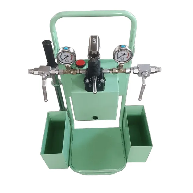MYPMD-12L Hand Pump Construction Machinery Emergency Maintenance
